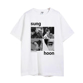 SUNGHOON Collage Print Short-sleeved T-shirt