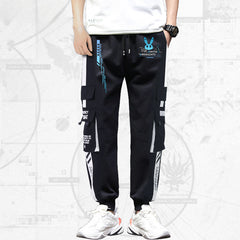Casual Versatile Game Men's Sports Pants