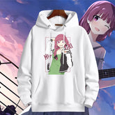 Casual Anime Graphic Print Cos Hoodie