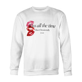 Unisex HS New Album Kiss All The Time. Disco, Occasionally Sweatshirt