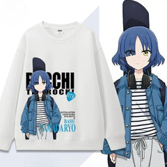 Ryo Yamada Graphic Crew Neck Sweatshirt Top