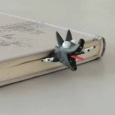 ouch! wolf bookmark