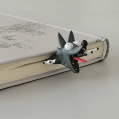 ouch! wolf bookmark