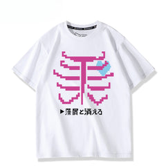 Women's Anime Cos Short Sleeve T-Shirt