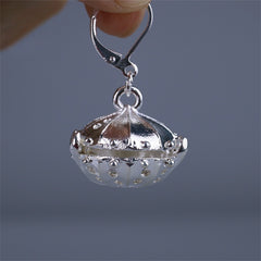 Game Onion Knight Stud Earrings Necklace Keychain