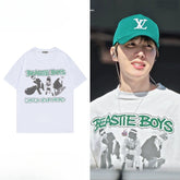 JHOPE Same Graphic Print Short-Sleeve T-Shirt
