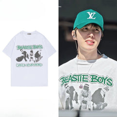 JHOPE Same Graphic Print Short-Sleeve T-Shirt