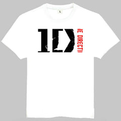 Trendy 1D Logo Printed T-shirt