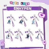 EN Acrylic Keychain Pendant