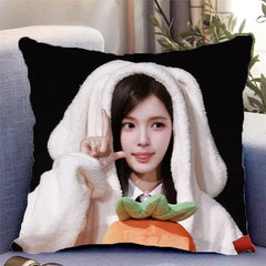 Yuha Double-sided Throw Pillow