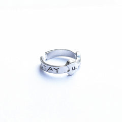 Lovely Heart Shape Felix Open Ring