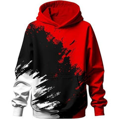 Starry Sky Painted 3D Print Graffiti Hoodie