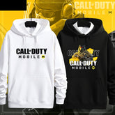 Unisex Game Logo Printed Loose Hoodie