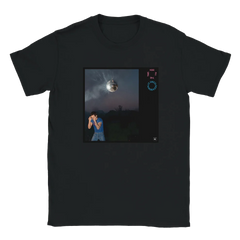 HS Kiss All The Time. Disco, Occasionally Album Cover Tee