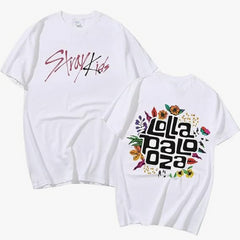 Unisex Kpop Graphic Short Sleeve T-Shirt