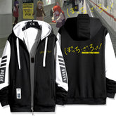 Unisex Trandy Band Cos Zip Up Hooded Jacket