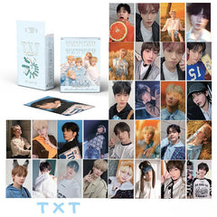 KPOP TOGETHER LOMO Cards
