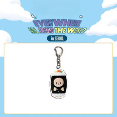 SKZ Everywhere All Around The World in SEOUL Acrylic Keyring