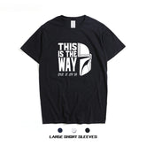 Unisex Trendy Mandalorian Cotton Short-sleeved T-shirt