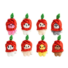 SKZ Apple Hood Plush Doll Pendant