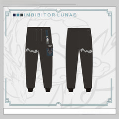 Hot Game Cosplay Coat Sweatshirt Pants Set