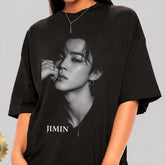 Jimin Graphic Aesthetic T-Shirt