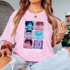 UP ALL NIGHT Tour 2012 Inspired T-Shirt