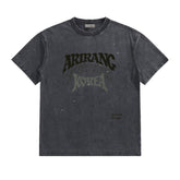 Jin ARIRANG TOUR KOREA Washed Short-sleeved T-shirt
