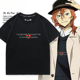 Unisex Anime Cos Short-sleeved T-shirt