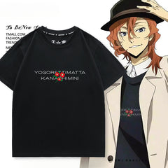 Unisex Anime Cos Short-sleeved T-shirt
