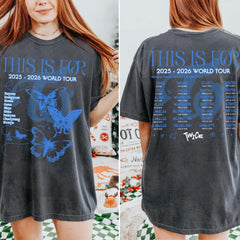 This Is For World Tour 2 Graphic Crewneck Sweatshirt