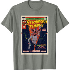 Welcome to Hawkins Comic Cover T-Shirt