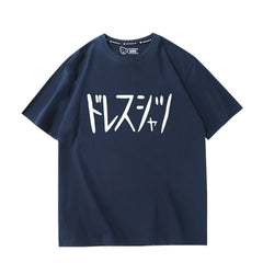 Unisex Anime Cos Short-sleeved T-shirt