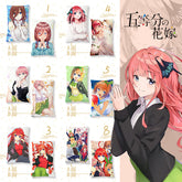 Anime Throw Pillow Cover