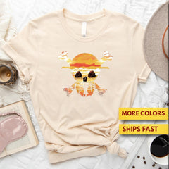 Vintage Anime Pirates Logo T-Shirt