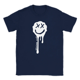 Louis Dripping Smiley Graphic T-Shirt