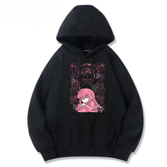 Unisex Anime Cos Pullover Hoodie
