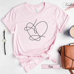 Women's Love Yourself Heart Sweatshirt