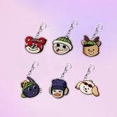 SHOTARO ANTON Keychain Pendant