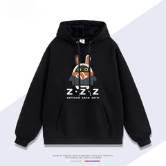 Unisex Game Print Pullover Hoodie