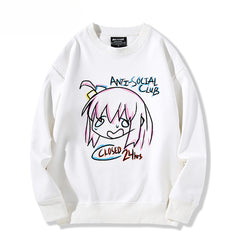 Funny Anime Cos Women's Sweatshirt