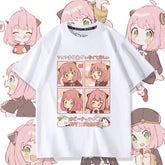 Women's Anime Aniya Same Short Sleeve T-Shirt