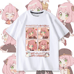 Women's Anime Aniya Same Short Sleeve T-Shirt