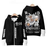 Men's Luffy Digital Print Cos Hoodie