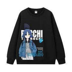 Ryo Yamada Graphic Crew Neck Sweatshirt Top