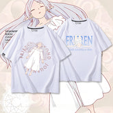 Unisex Anime Cotton Short Sleeve T-Shirt