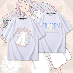 Unisex Anime Cotton Short Sleeve T-Shirt