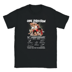 1D 16th Anniversary 2010–2026 Tee