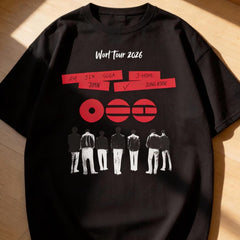 BANGTAN World Tour 2026 T-Shirt Exclusive Edition