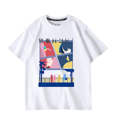Kessoku Band Short Sleeve T-Shirt Top